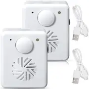 2 Pack 30 Minutes Voice Recorder for Stuffed Animals Button Sound Box Recorda...