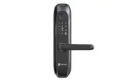 EZVIZ Smart Fingerprint Door Lock with Real-Time Mobile Alerts. Includes 4 Unloc