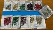 LAB Lock Cylinder Bottom Pins - Sizes 0-10 Colour Coded - Suits Lockwood