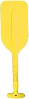 Aluminum Kayak Paddle Telescoping Paddle Portable Rafting Boating Paddle for Water Sports
