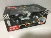 BURAGO 1:18 1000 MIGLIA CHEVROLET CORVETTE 1957 Scale 1/18 from JAPAN F/S