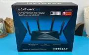 New in Box - Netgear Nighthawk X10 - AD7200 Smart WiFi Router model: R9000