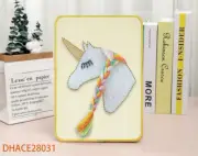 Wizardi Unicorn String Art Kit with Stand. Simple Decorative DIY String Art C...
