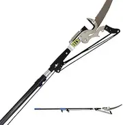 Telescopic Pole Saws, 6M/20FT Professional Telescopic Tree Pruner Extendable Pruning Saw Gardening Landscaping Branch Saw Loppers Trimmer Tools