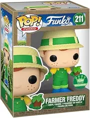 Funko Pop Farmer Freddy Exclusive 211, FU71140