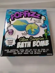 Bath bomb kit Pop Fizz Alien Surprise Bath Bomb Make Your Own Kids Crafts
