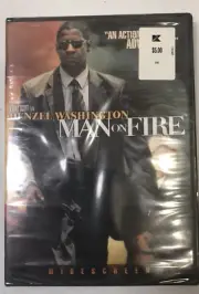 MAN ON FIRE DVD New And Factory Sealed Denzel Washington