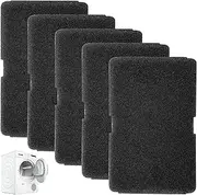 keyxer 5 x Dryer Filters 2964840100 - Compatible with Heat Pump Dryers & Grundig/Blomberg (240 x 155 x 10 mm), Heat Pump Dryer, Beko Dryer Filter - Beko Dryer Filter, Tumble Dryer Filter Replacement