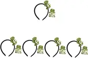[OATIPHO] Turtle Headband Hairpin Head Bandana Head Bands Turtle Headband Makeup Cartoon Turtle Headband Cute Turtle Headdress Turtle Headbands for Women Plush Headband Green Cloth