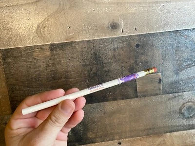 Grimace Pencil VTG 70s Collector Series NEW McDonald's NOS Unused Deadstock