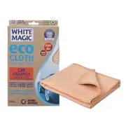 Eco Cloth Car Chamois Cleaning Tool by White Magic