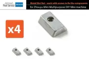 X4 Metal Slot Nut Mini Lathe Drilling Milling Sanding DIY Machine Z042M Zhouyu