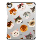 iPad Pro 13-inch (M4) iPad Impact Case The cat's