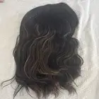 SOKU Synthetic Wig With Bangs, Body Wave