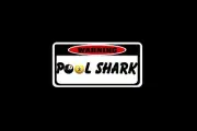 2 Pool Shark Decals 2x4 inches for mcdermott pool players