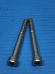 (2) HOMELITE 47 54 290 340 CHAINSAW HANDLE BAR ISOLATOR SCREW --FREE SHIPPING