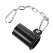 Curl Bar with Weights Gym Handle Barbell Fitness Attachment