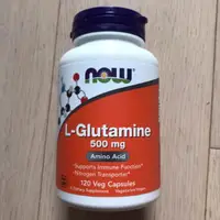 在飛比找蝦皮購物優惠-💪Now foods 顧他命 左旋麩醯胺酸 L-Glutam