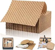 Bubble Paper Wrap for Packing 12in*96ft - Moving Supplies, Alternative to Plastic Bubble