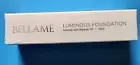 BELLAME LUMINOUS FOUNDATION #1 FAIR, FAIREST WITH NEUTRAL TO ROSY UNDERTONES NEW