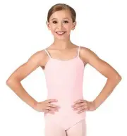 Bloch Dance Girls Parem Microlux Camisole Leotard, Black, 12