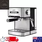 Coffee Machine Espresso 20 Bar Cappuccino Latte Maker Cafe Steam Milk Frother AU