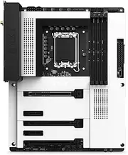 NZXT N7-Z79XT-W1 Mobo Intel Z790 Chipset ATX Gaming Motherboard, Black/White