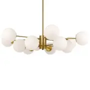 Telbix Marsten 12 Light Orb Cluster Pendant Light