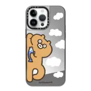 iPhone 14 Pro Max Mirror Case MagSafe Compatible Doing Nothing Kuma