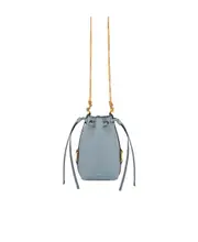 Tasche leather bucket bag One size Gray