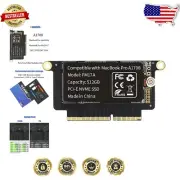 High-Speed 512GB NVMe SSD Compatible with MacBook Pro A1708 - DIY Tools Included