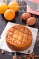 【LS手作甜點】香橙杏仁蛋糕(6吋) (無麵粉無奶油) (6.4折)