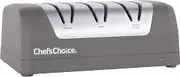 Chef’sChoice SHC32 Electric Knife Sharpeners with Rechargeable Battery for 20-Degree Straight and Serrated Blades Using 100-Percent Diamond Abrasives, 3-Stage, Gray