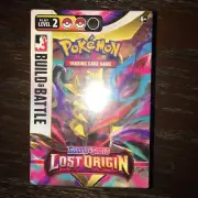 Pokemon Sword & Shield Lost Origin Build And Battle TCG