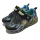 Skechers 休閒鞋 S Lights-Light Storm 2.0 童鞋 中童 黑黃 燈鞋 閃電 緩震 運動鞋 400150LBKBL