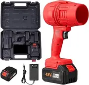 Leaf Blower Cordless | Super Power Air Duster,Variable Portable Leaf Blower with Battery and Charger for Grass Lawn Driveway Patio Garden Camping Snow Car Computer