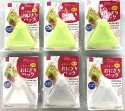 Rice Ball Maker Onigiri Mold Set of 6 Silicone Freezer Warm in microwave DAISO
