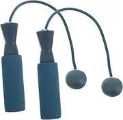 NAMOARLY Ropeless Skipping Rope Weighted Jump Rope Dual Ball Bearings Indoor Fitness Equipment