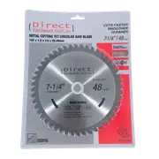 Circular Saw Blades - 185MM - 48T Teeth (METAL CUTTING)