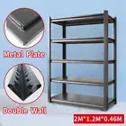 Metal Garage Shelving unit warehouse Rack Storage shelves Pallet Racking Steel