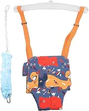 Swing Bumper Jump Sensory Training Baby Door Jump Red Dinosaur for Toddlers