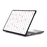 MacBook Pro 13-inch (M1 / M2 / Intel) Impact Case Pin Point Hearts Pink