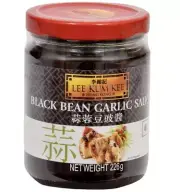 Lee Kum Kee Black Bean Garlic Sauce 8 Oz Jar (Pack Of 8)
