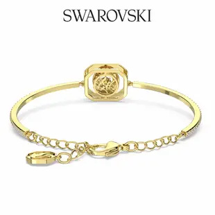 SWAROVSKI 施華洛世奇 Alea 手鐲 漸層色, 鍍金色色調