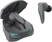 [Laser] Active Noise Canceling TWS Earbuds, ANC Earphones with Transparent Mode, Bluetooth 5.1 in-Ear Headphones, USB-C Quick Charge, True Wireless, Touch Control with Wireless Charging