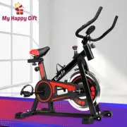 Everfit Spin Bike Exercise Bike Flywheel Fitness Home Workout Gym