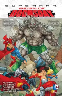 在飛比找誠品線上優惠-Superman: Reign of Doomsday