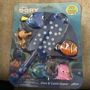 Finding Nemo Dory Mr. Ray's Dive & Catch Game Bath Tub Swim Pool Toy Kid Summer