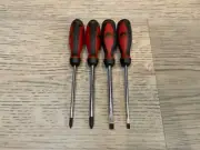 Mac Tools SDRMM4CR 4 pice mini combination screwdriver set
