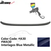 Fits 12-19 BMW F13 F06 M6 Style #A30 Interlagos Blue Metallic Trunk Spoiler (for: BMW)